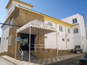 Гостиница Hotel San Jorge  Алькала-Де-Лос-Гасулес